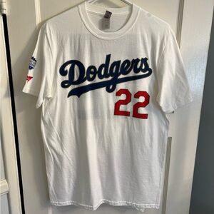 Dodgers Clayton Kershaw World Champs Shirt